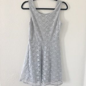 Brand New light grey dress from Wet Seal